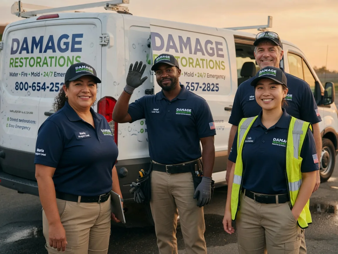 Water Damage Restoration company in Harrisburg, MO