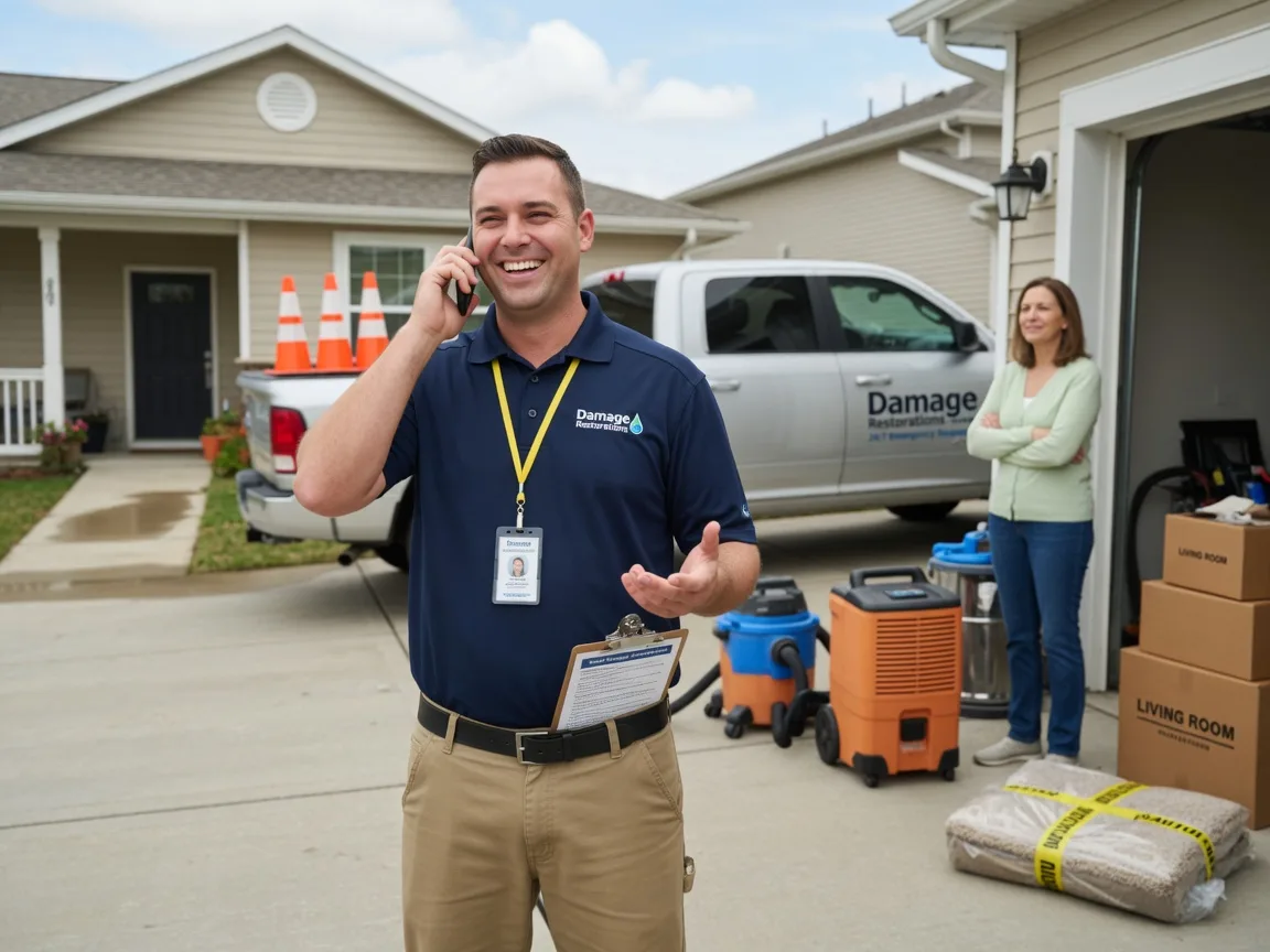 Water Damage Restoration Harrisburg, MO FAQs